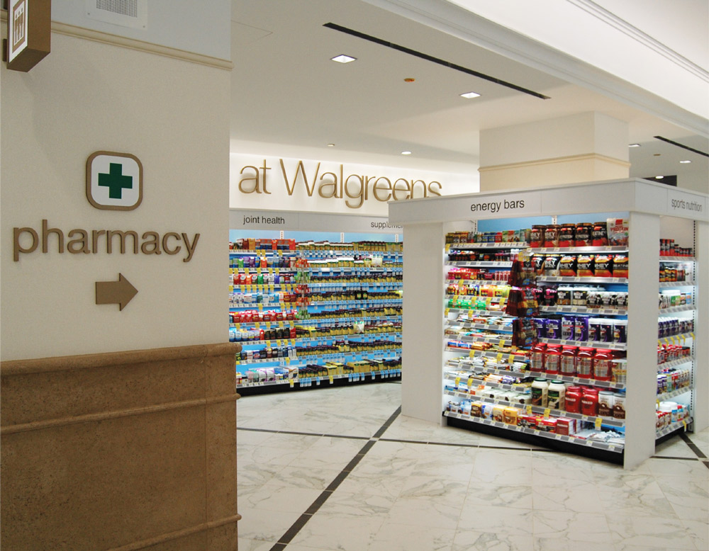 Pharmacy at Walgreens