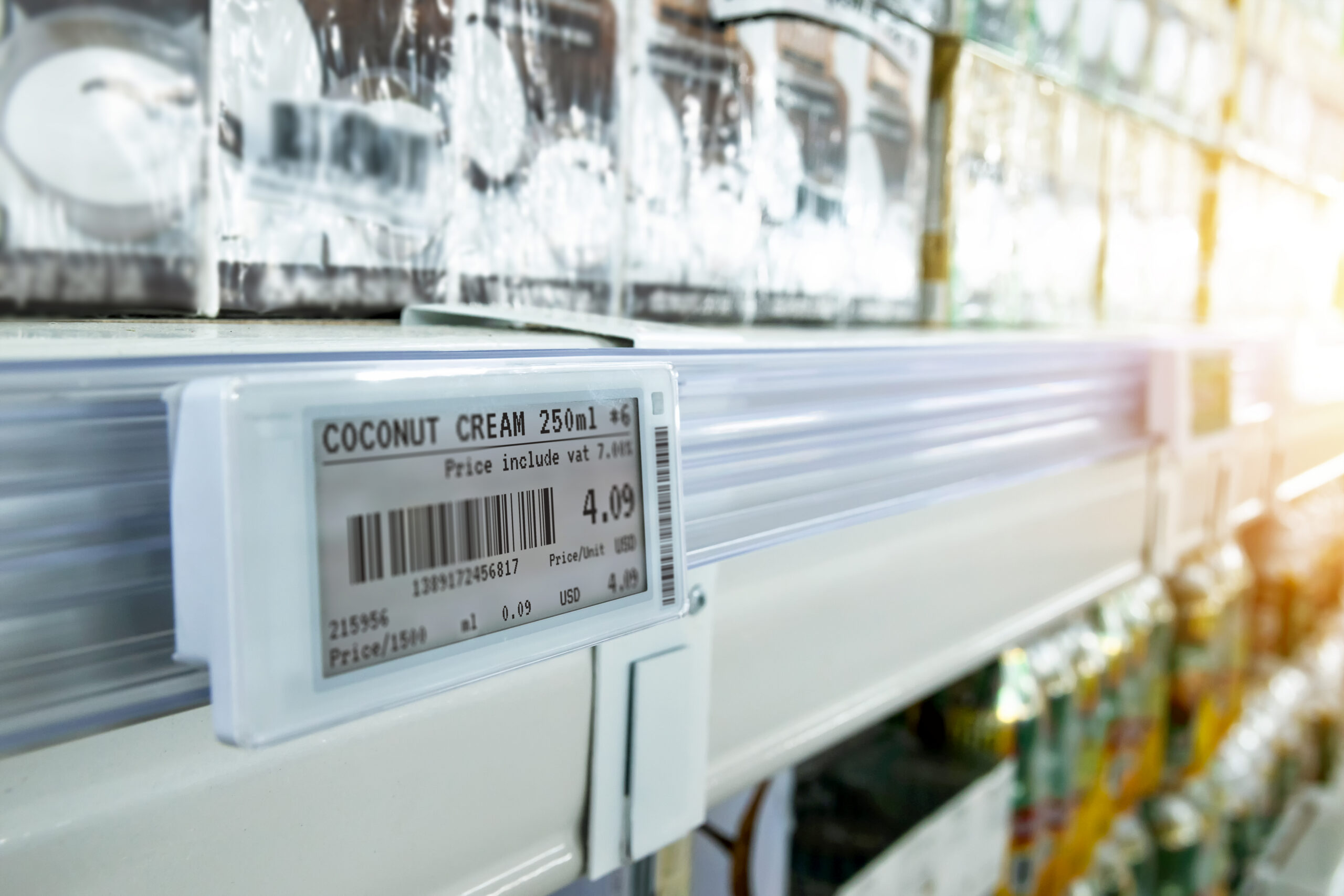Electronic Shelf Labels Rollout
